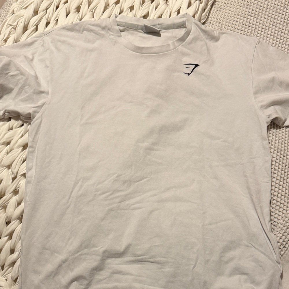 Gymshark Classic White Tee